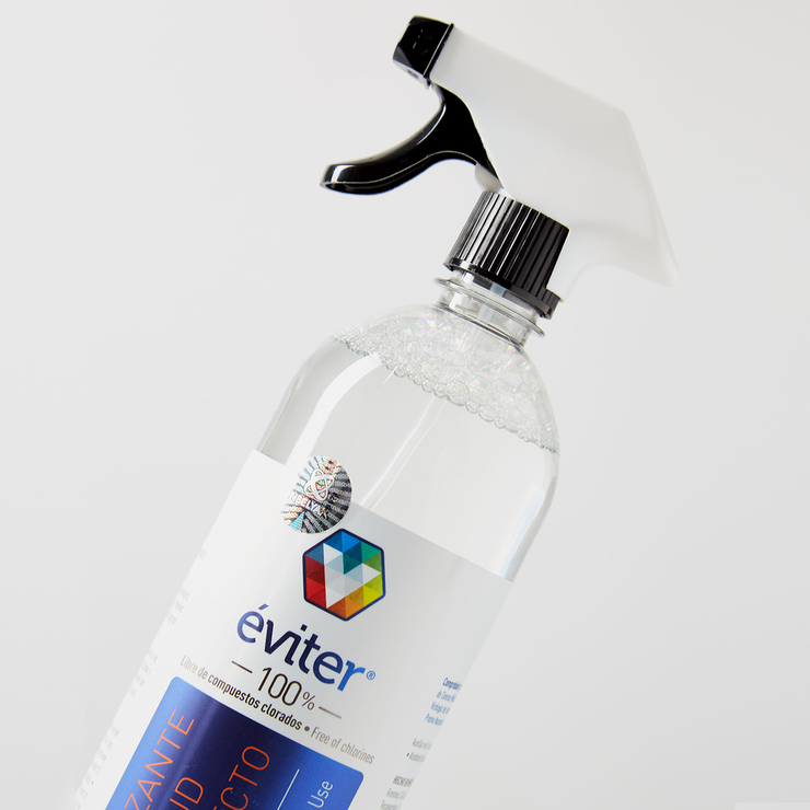 BioSalud Éviter Sanitizante Para Superficies de Uso Directo 900ml — Imagen 2 de 3