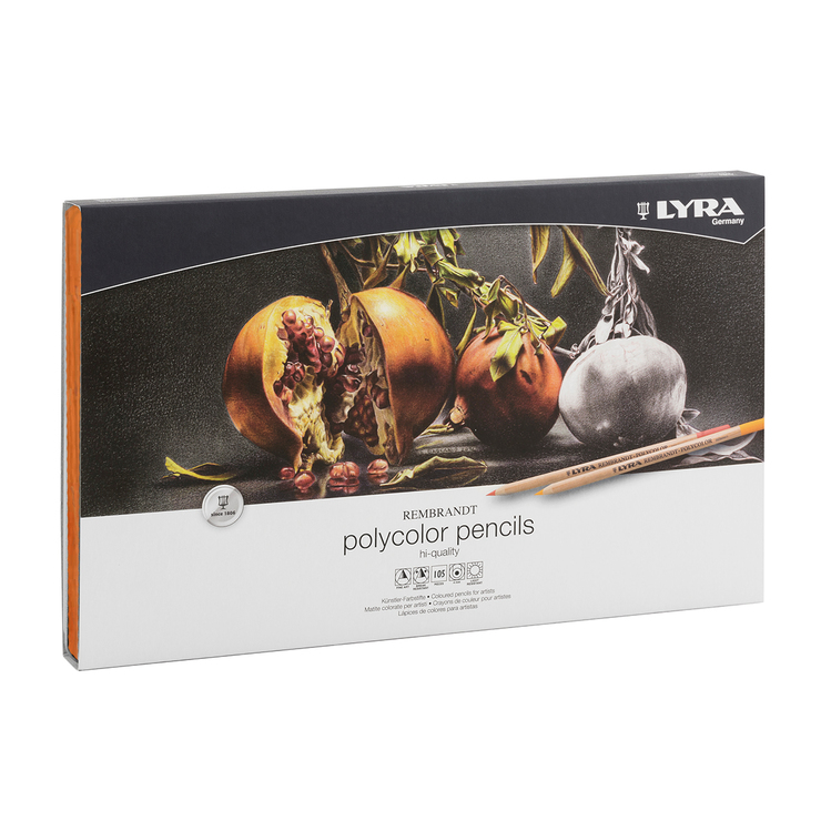 Lyra Rembrandt Lápices de Colores Profesionales con Caja de Madera — Imagen 2 de 3