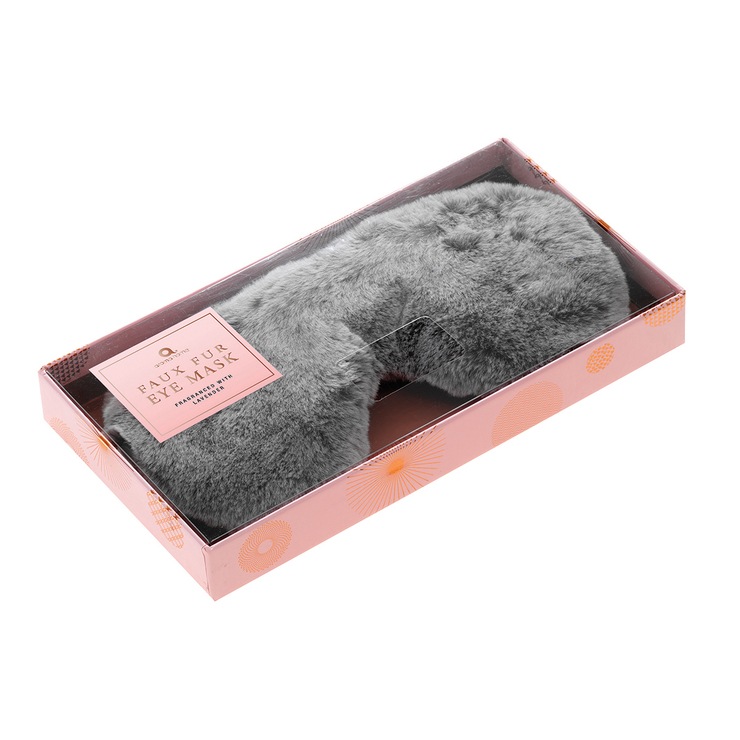Aroma Home, Antifaz para Dormir Faux Faur, Varios colores — Imagen 2 de 2