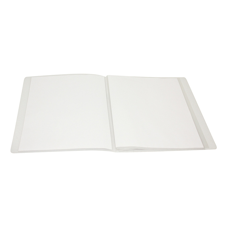 Oxford libro de presentación tamaño carta color blanco — Imagen 2 de 3