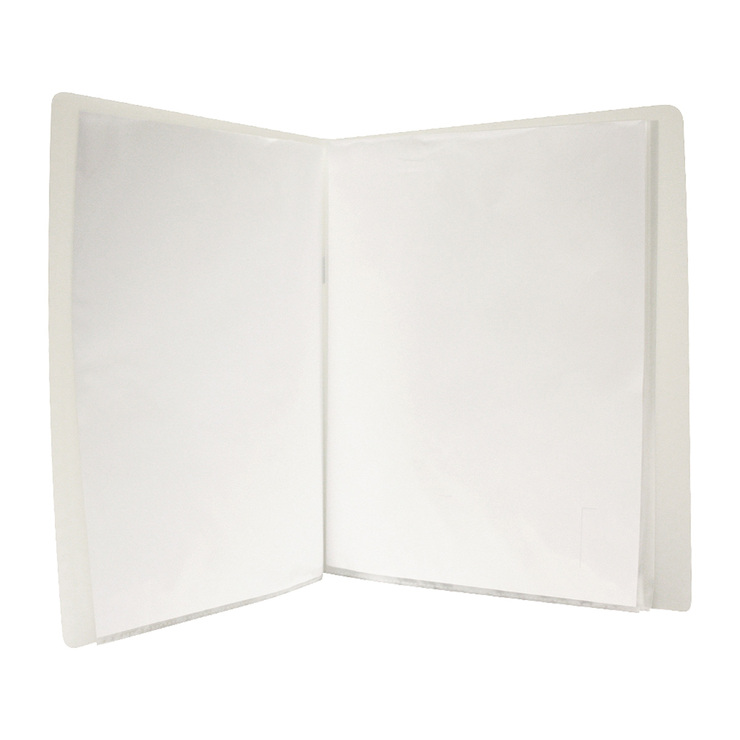 Oxford libro de presentación tamaño carta color blanco — Imagen 3 de 3