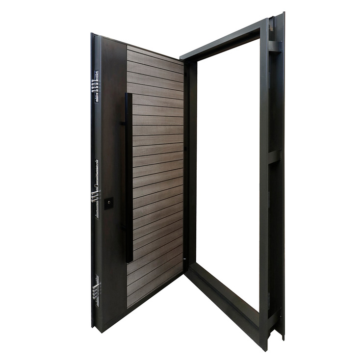International Door Supply, Puerta de Alta Seguridad Magnum 9 mm Derecha - Grado Balístico — Imagen 2 de 4