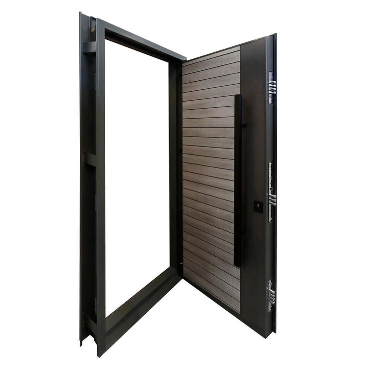 International Door Supply, Puerta de Alta Seguridad Magnum 9 mm Izquierda - Grado Balístico — Imagen 2 de 4