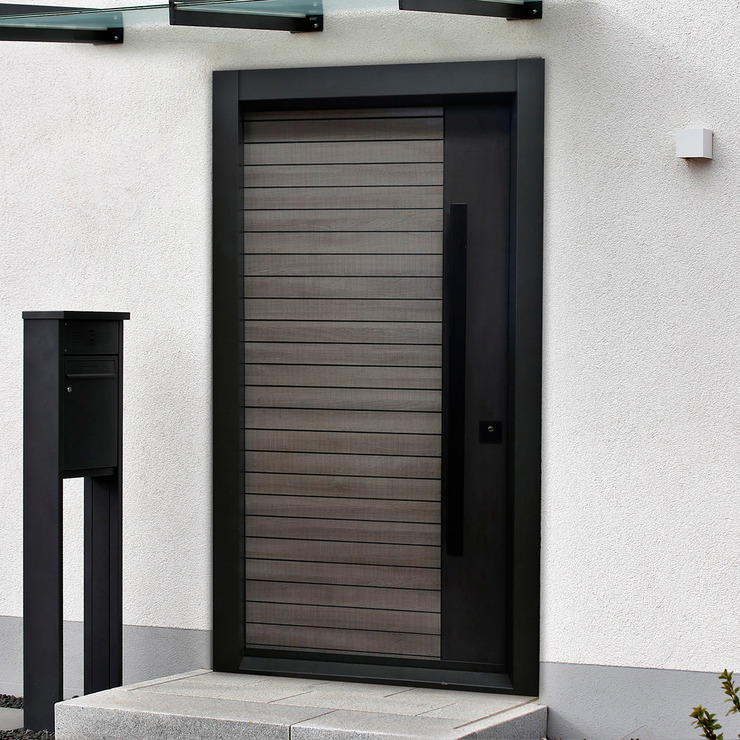 International Door Supply, Puerta de Alta Seguridad Magnum 9 mm Izquierda - Grado Balístico — Imagen 3 de 4