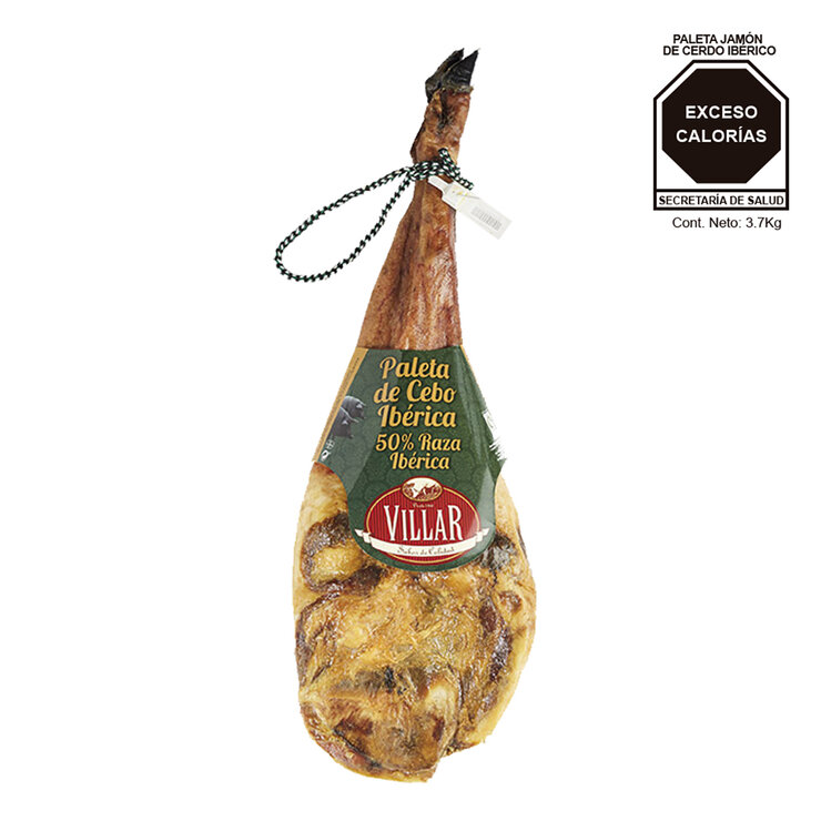 Villar Paleta de Cebo Semideshuesada apróximadamente 3.8 kg — Imagen 1 de 3