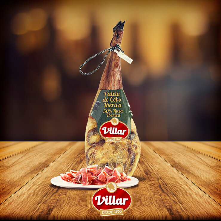 Villar Paleta de Cebo Semideshuesada apróximadamente 3.8 kg — Imagen 3 de 3