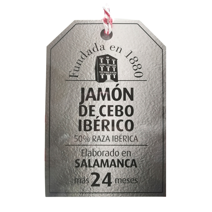 Boadas 1880 Pata de Jamón de Cebo Ibérico con hueso 7.5 - 8 Kg — Imagen 2 de 2