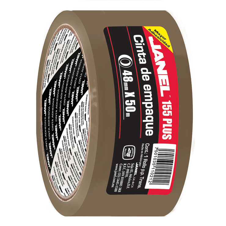 Janel cinta canela 48mm x 50m — Imagen 2 de 2