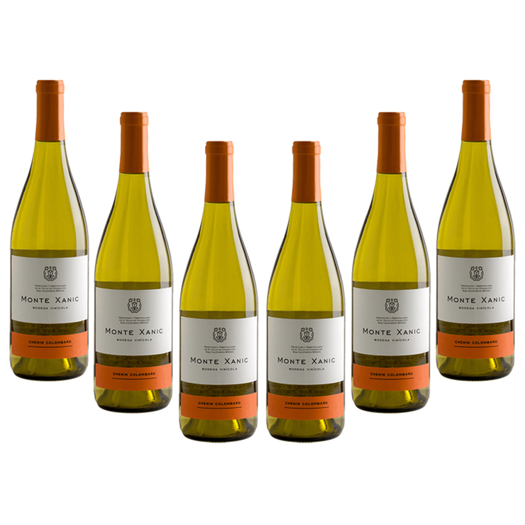 Vino Blanco Monte Xanic Chenin Colombard 6/750ml