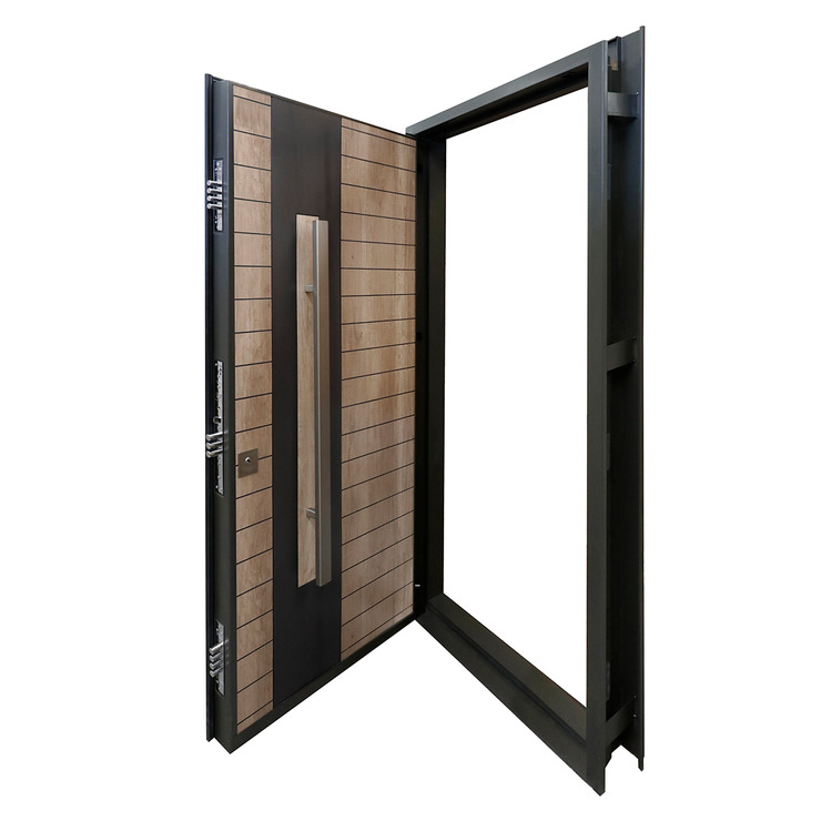 International Door Supply, Puerta de Alta Seguridad Potentum 44 mm Derecha - Grado Balístico — Imagen 2 de 4