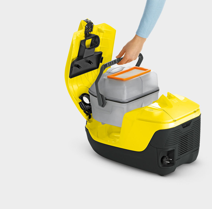 Karcher, Aspiradora con Filtro de Agua — Imagen 3 de 4