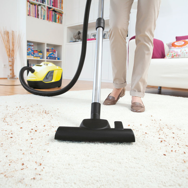 Karcher, Aspiradora con Filtro de Agua — Imagen 4 de 4