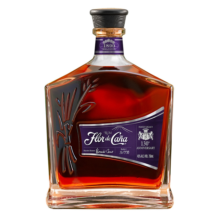 Ron Flor de Caña 130 Aniversario 750ml