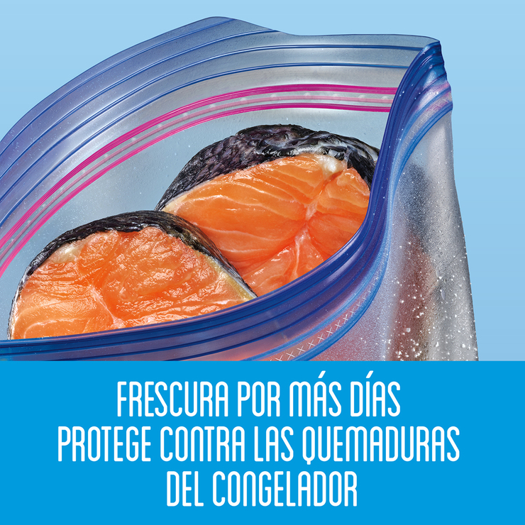 Ziploc Bolsas para Congelar con Cierre Slider 104 pzas — Imagen 3 de 4