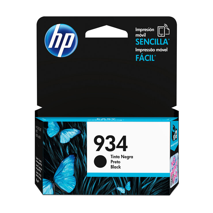 HP 934 cartucho de tinta negro — Imagen 1 de 4