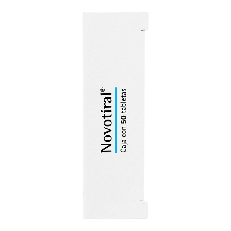 Novotiral 100mcg/20mcg 50 Tabletas — Imagen 2 de 3