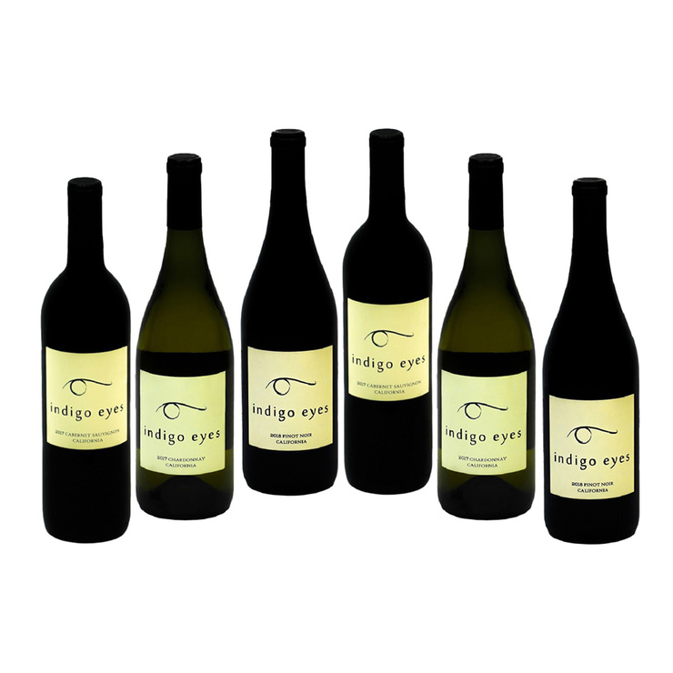 Vinos Tinto y Blanco Indigo Eyes 6/750ml — Imagen 1 de 4