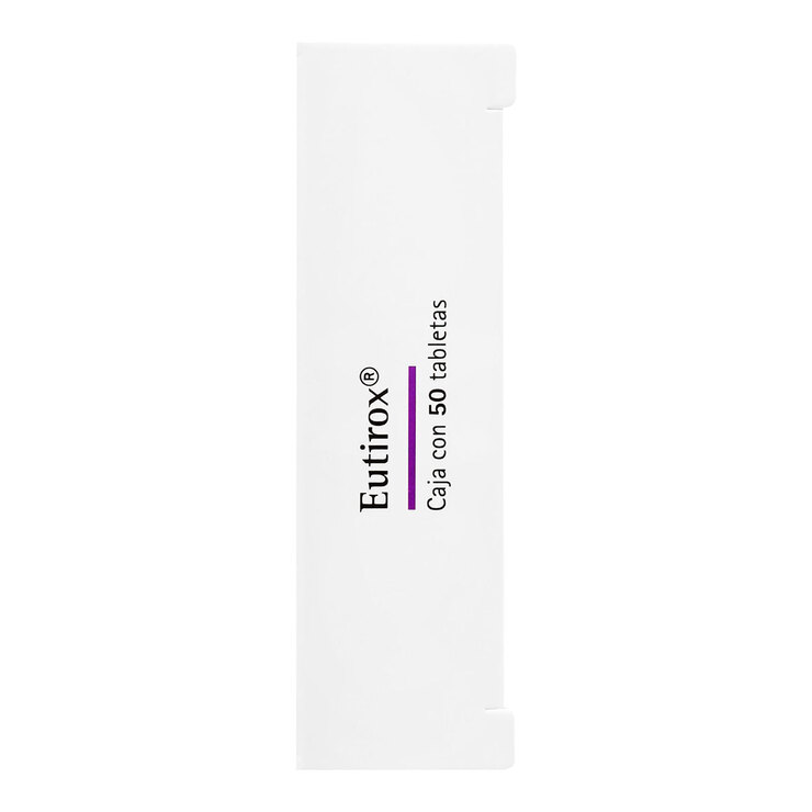 Eutirox 125 mcg Oral 50 Tabletas — Imagen 3 de 3