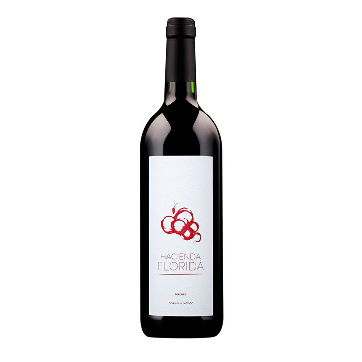 Vino Tinto Hacienda Florida Malbec 750ml — Imagen 1 de 3