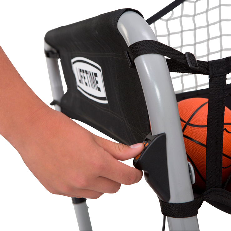  Lifetime Juego de Doble Canasta de Basketball — Imagen 3 de 4