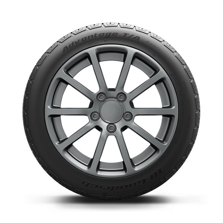 Llanta BFGoodrich Advantage Sport LT 225/55R19 99H — Imagen 3 de 3