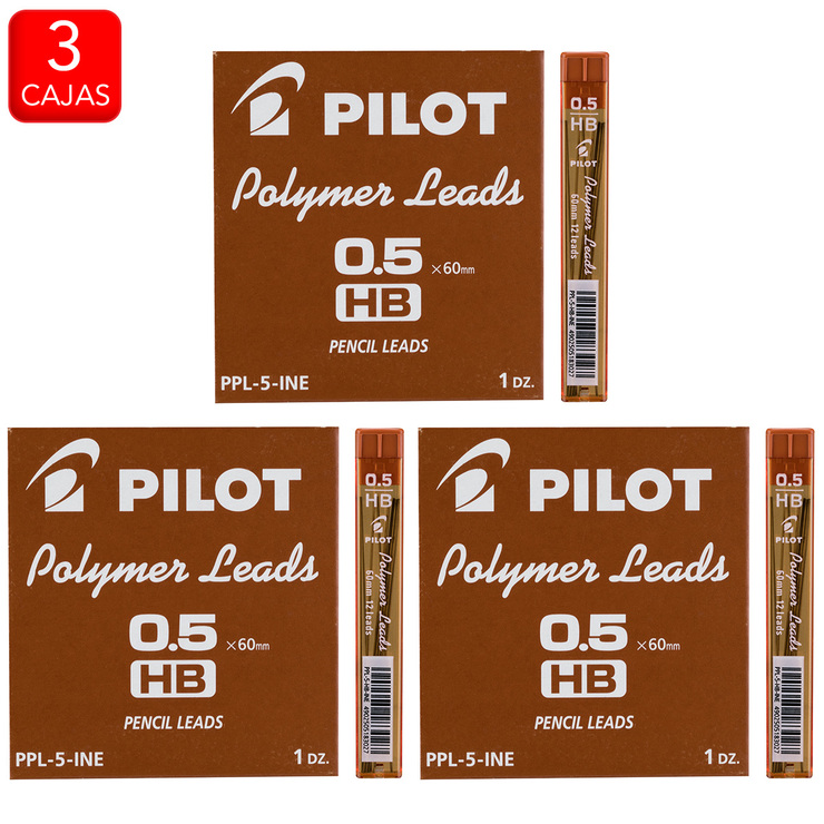 Pilot minas 0.5mm grado HB