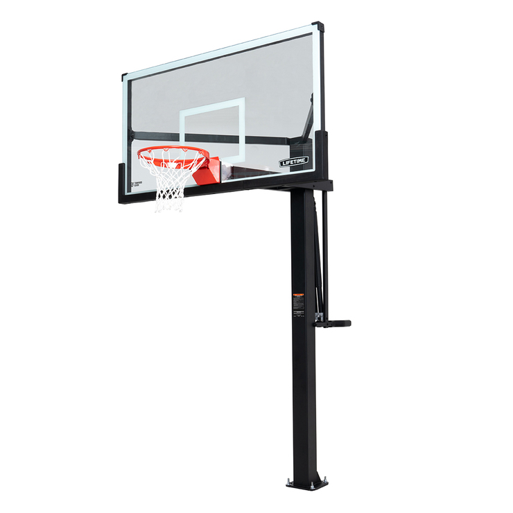 Lifetime Tablero de Basketball Mammoth Bolt — Imagen 4 de 4