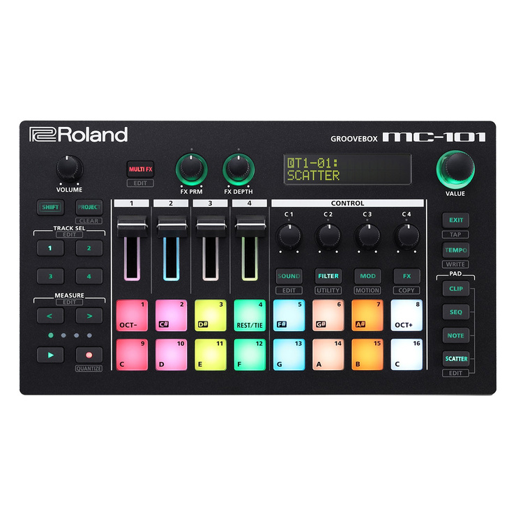 Roland, caja de ritmos con sampleo — Imagen 1 de 4