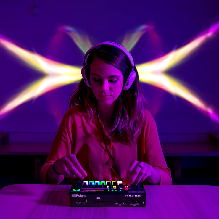 Roland, caja de ritmos con sampleo — Imagen 3 de 4