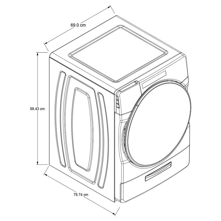 Secadora 20Kg Whirlpool — Imagen 3 de 4
