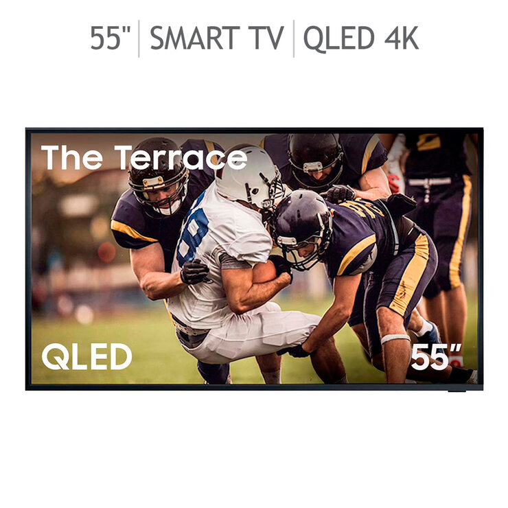 Samsung QLED TERRACE 55" 4K UHD Smart TV para exteriores — Imagen 1 de 4