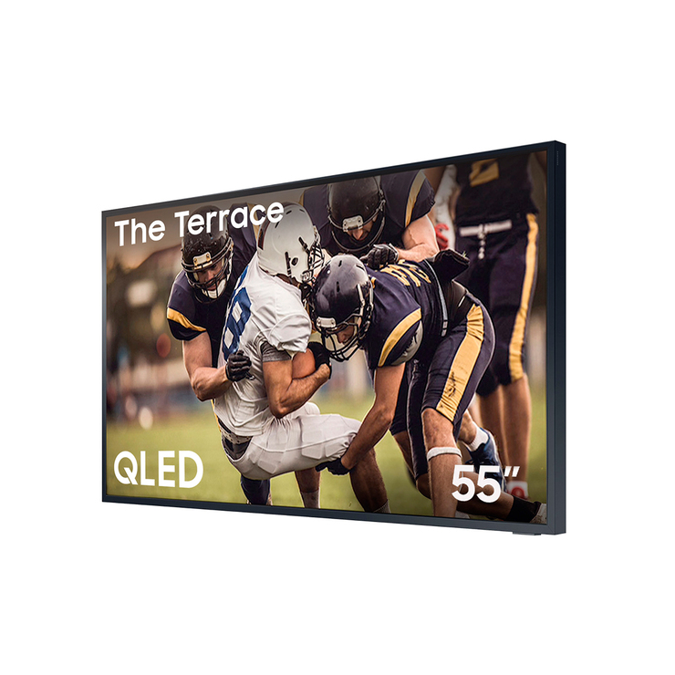 Samsung QLED TERRACE 55" 4K UHD Smart TV para exteriores — Imagen 3 de 4
