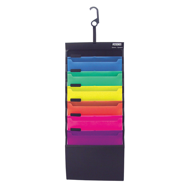 Pendaflex archivero expandible 6 divisiones con gancho tamaño carta — Imagen 2 de 3