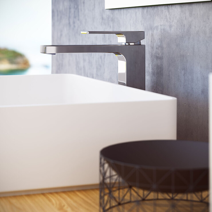 Teka, Grifo Monomando de Baño Soller — Imagen 2 de 3
