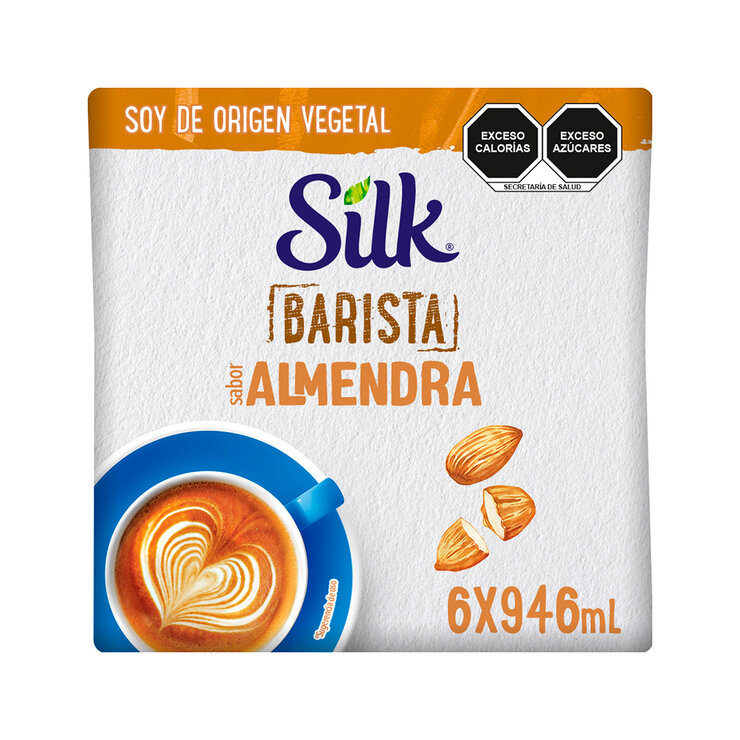 Silk Bebida de Almendra 6 pzas de 946 ml — Imagen 1 de 2