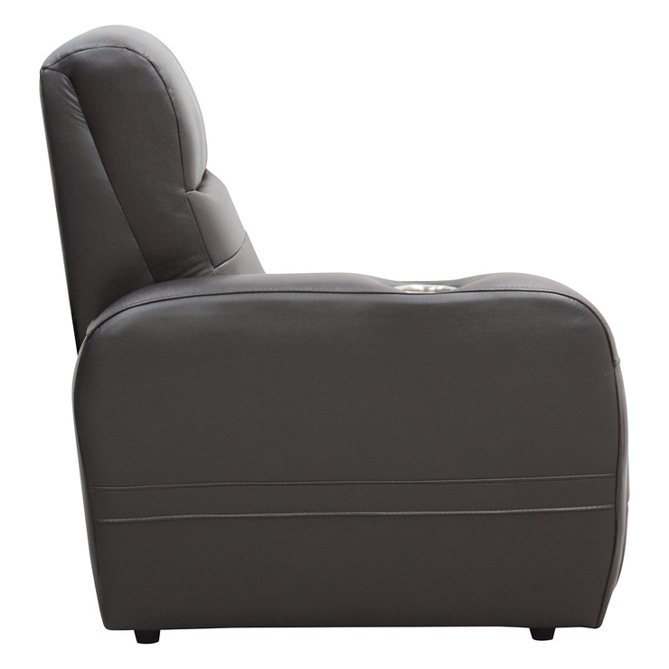 Distinción, Diamante, reclinable lateral, manual, café — Imagen 2 de 3