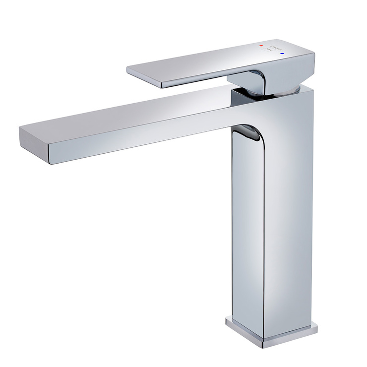 Teka, Grifo Monomando de Baño Largo XL Soller — Imagen 1 de 3