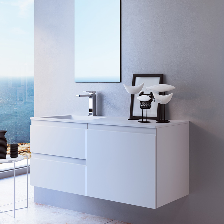 Teka, Grifo Monomando de Baño Largo XL Soller — Imagen 2 de 3