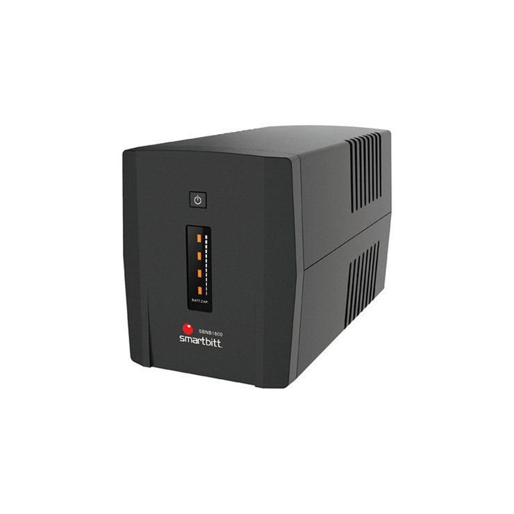 Smartbitt No Break Regulador y Supresor Electrónico de Voltaje SBNB1800 — Imagen 1 de 4