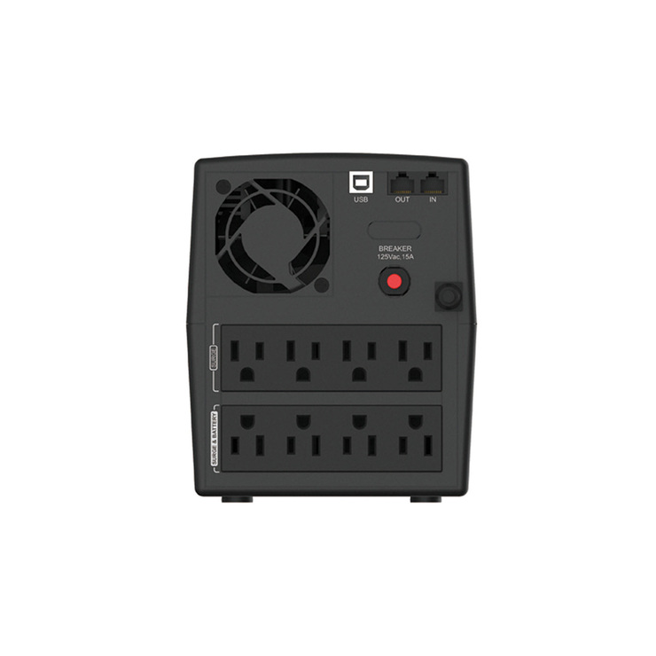 Smartbitt No Break Regulador y Supresor Electrónico de Voltaje SBNB1800 — Imagen 2 de 4