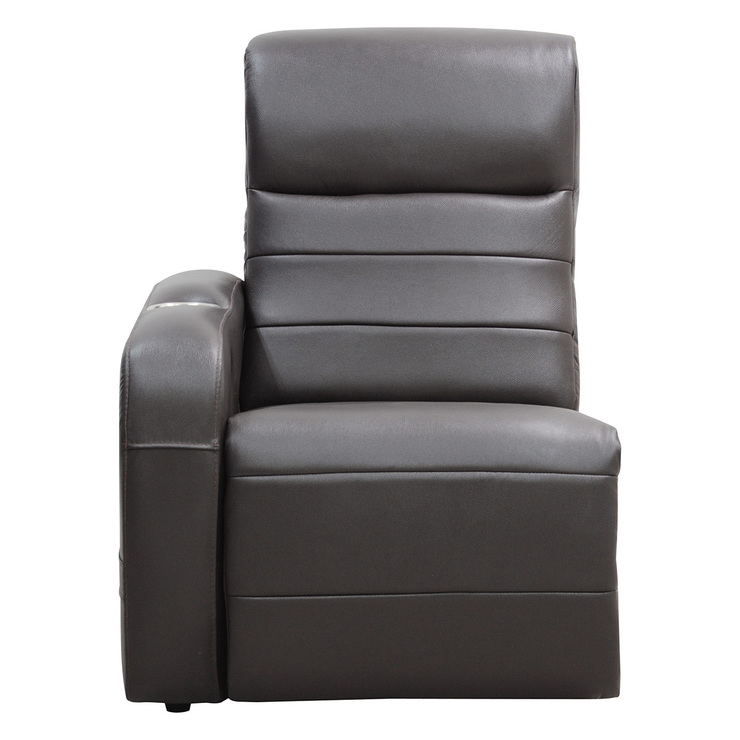 Distinción, Diamante, reclinable lateral, eléctrico, café — Imagen 3 de 3