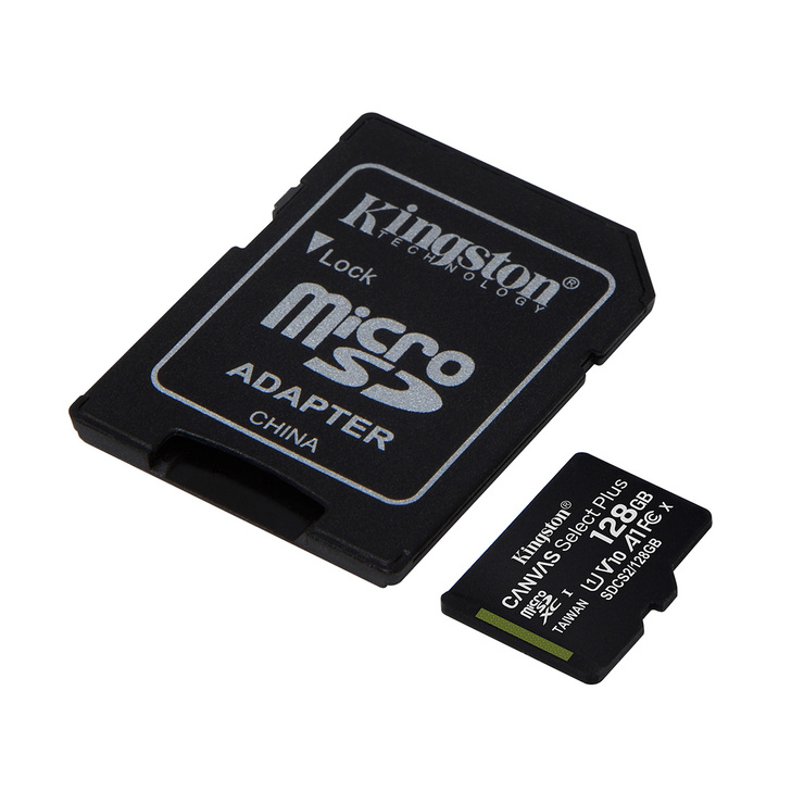 Kingston Micro-SD 128GB (2-pack) — Imagen 2 de 4