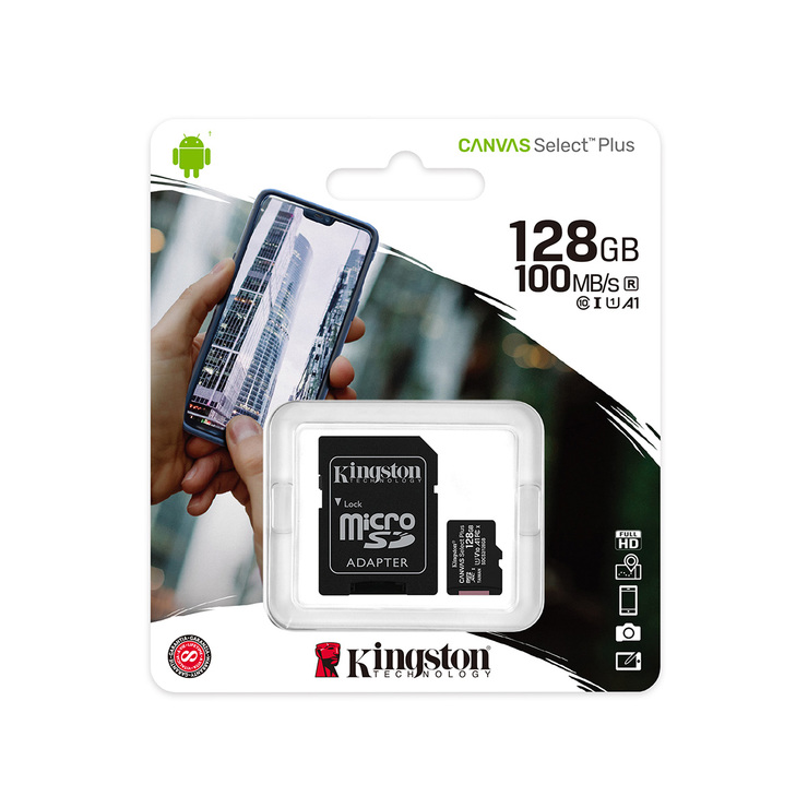 Kingston Micro-SD 128GB (2-pack) — Imagen 3 de 4