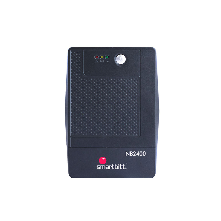 Smartbitt No Break Regulador Electrónico de Voltaje SBNB2400 — Imagen 2 de 4