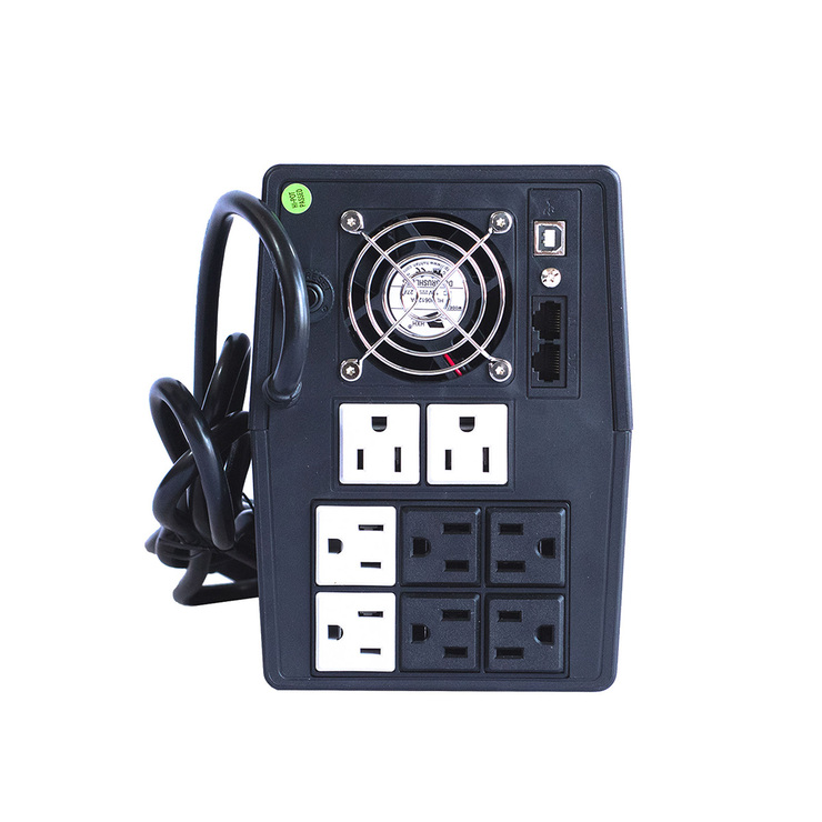 Smartbitt No Break Regulador Electrónico de Voltaje SBNB2400 — Imagen 3 de 4