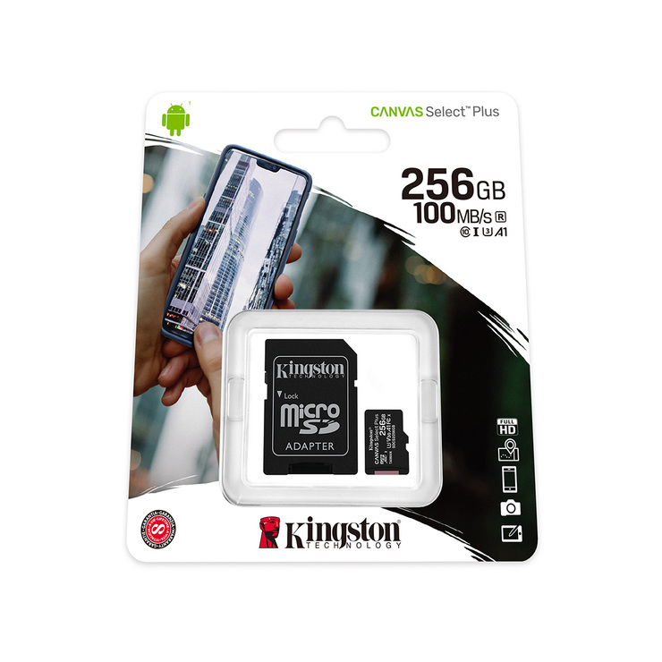 Kingston Micro-SD 256GB  (2-pack)  — Imagen 4 de 4