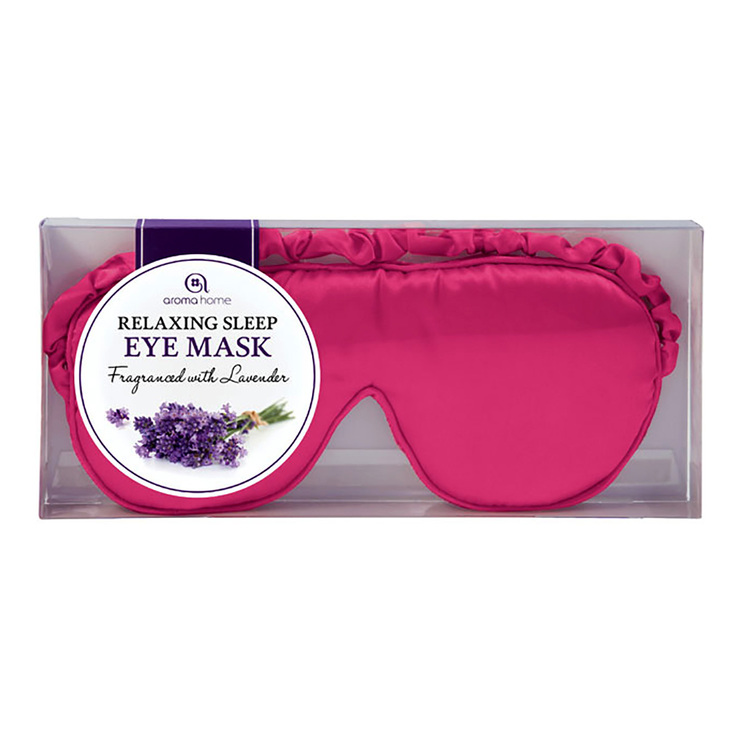 Aroma Home, Antifaz para Dormir Satinado, Varios Colores — Imagen 1 de 2