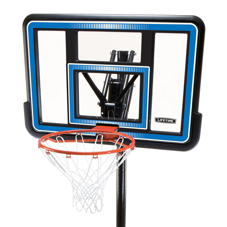 Lifetime Tablero Ajustable y Canasta de Basketball de 44"  — Imagen 1 de 3