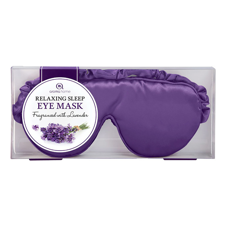 Aroma Home, Antifaz para Dormir Satinado, Varios Colores — Imagen 2 de 2