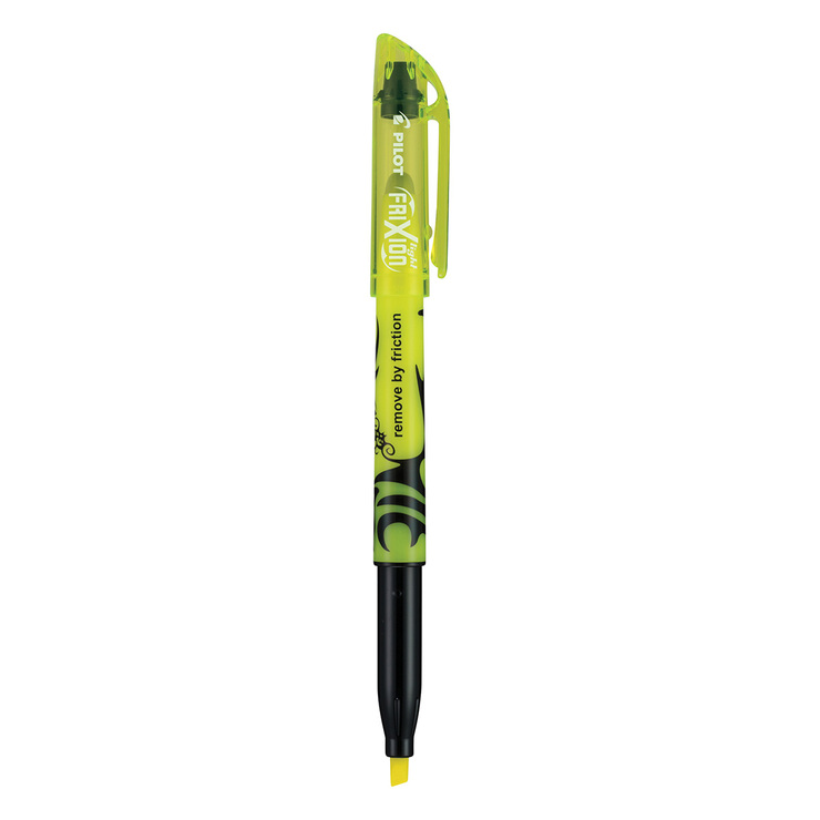 Pilot frixion resaltador borrable color amarillo — Imagen 2 de 3